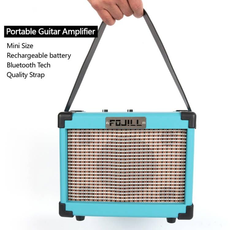 **4-String Full Size Electric Bass Guitar Starter Kit with 10W Amp, Gig Bag, Picks, Capo & Noise-Free Cable – Perfect for Beginners, Practice & Live Performances (Blue)**