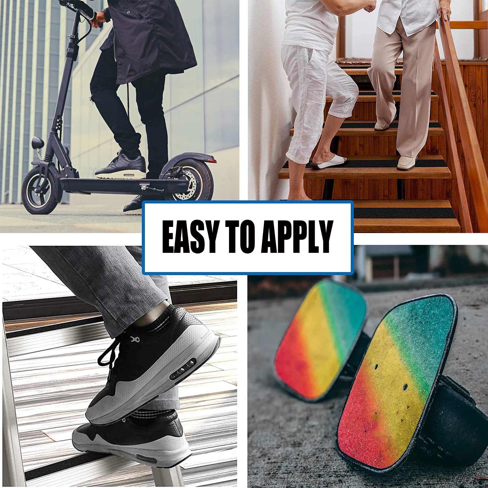 Rainbow Grip Tape Skateboard for Kids - Non-Slip Skateboard Deck with 'Skate or Die' Printed Design | Perfect for Young Boys Learning Skateboard Tricks & Street Skating
