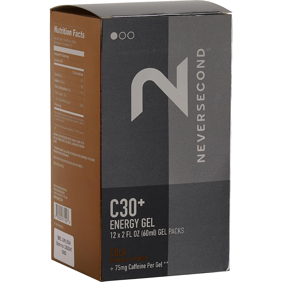 C30 Energy Gel - Fast-Acting Sports Nutrition for Runners, Cyclists & Athletes - Boost Endurance & Recovery - Ideal for Marathons, Triathlons & Workouts