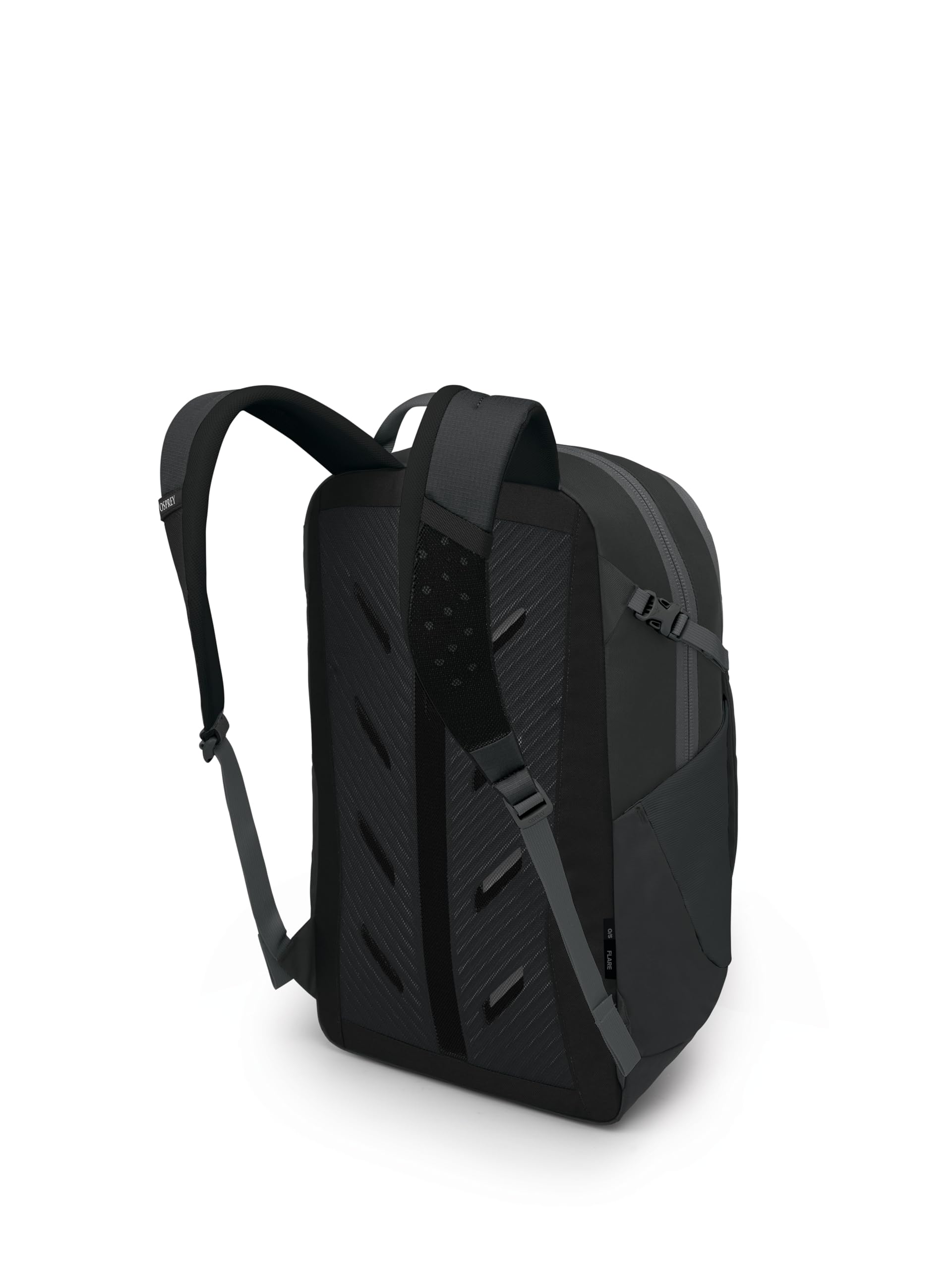 Osprey Flare Laptop Backpack - Water-Resistant 15.6 Inch Laptop Bag with USB Charging Port & Organizer for Work, Travel & Commuting