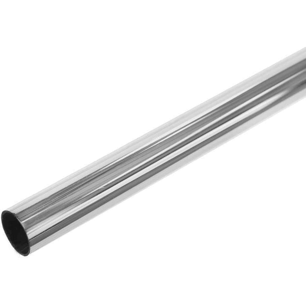 19mm x 3m Chrome Pipe - High Quality Metal Tube for DIY, Plumbing & Industrial Use - Perfect for Home Renovation, Automotive Repair & Construction Projects