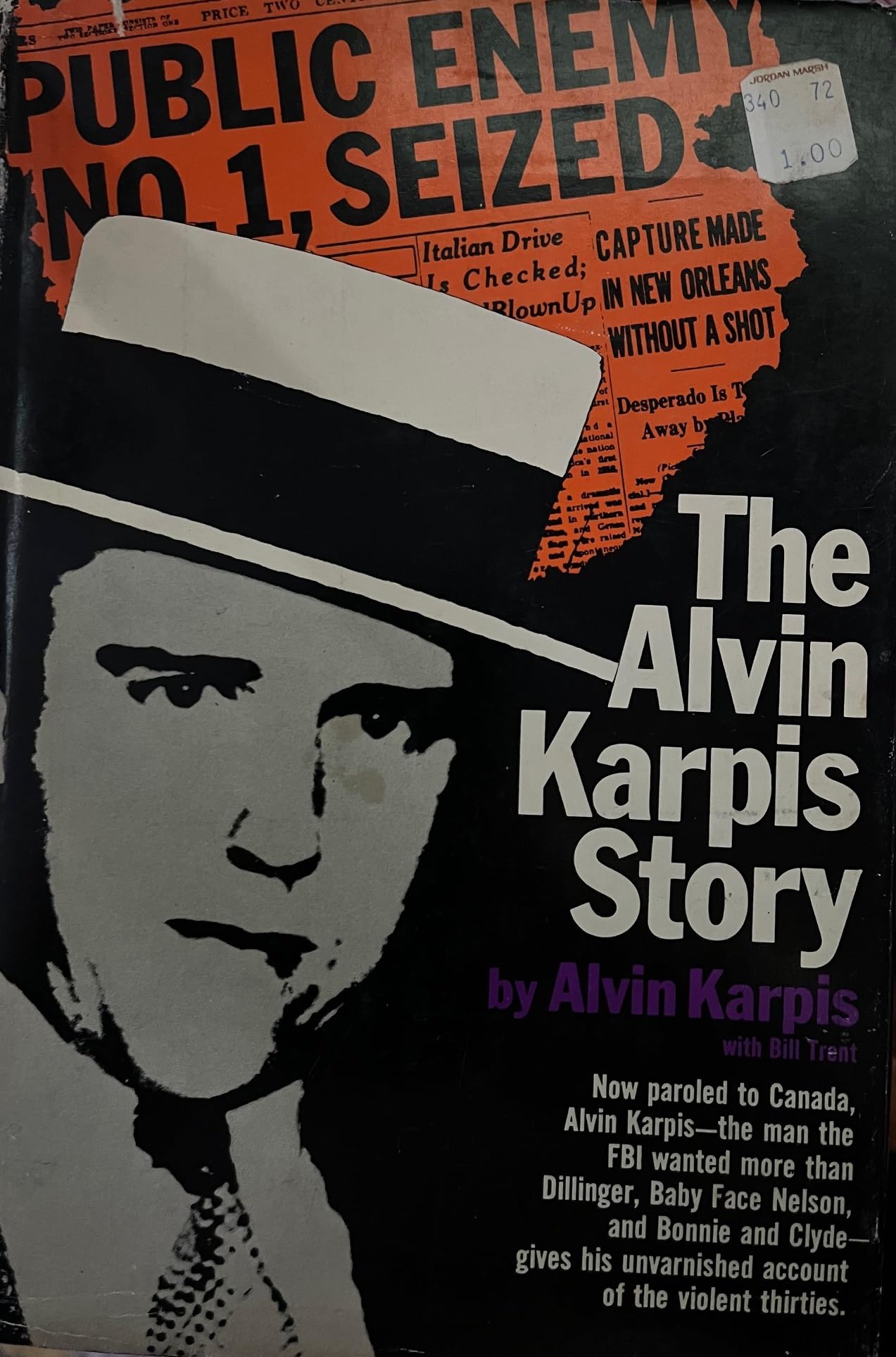 The Alvin Karpis Story - Biography of Notorious American Gangster | True Crime Book for History Buffs & Crime Enthusiasts | Perfect for Book Clubs & Historical Research