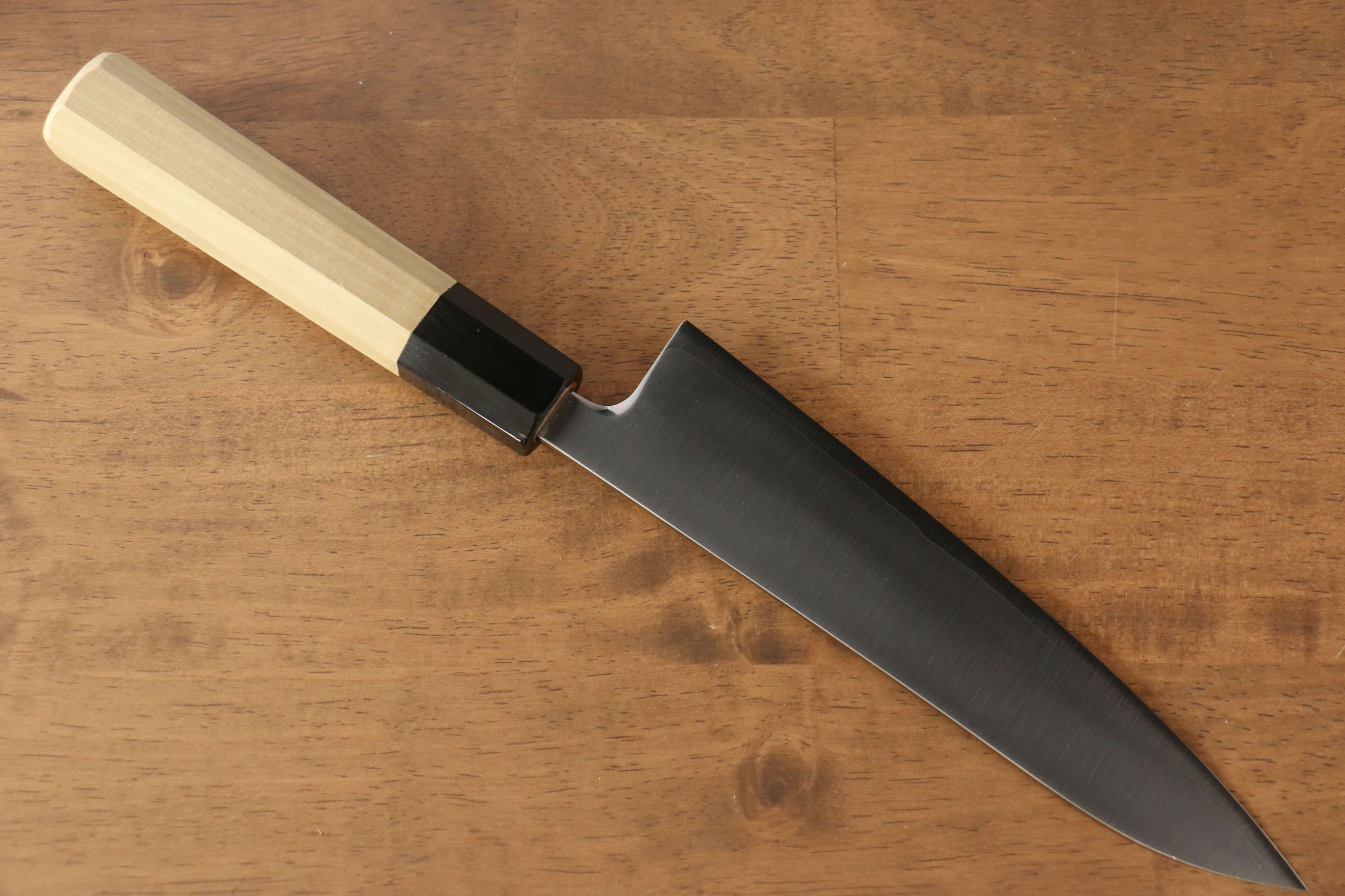 Premium Jikko SG2 Gyuto 180mm Japanese Chef Knife with Magnolia Wood Handle - Perfect for Sushi, Meat Slicing & Professional Kitchen Use