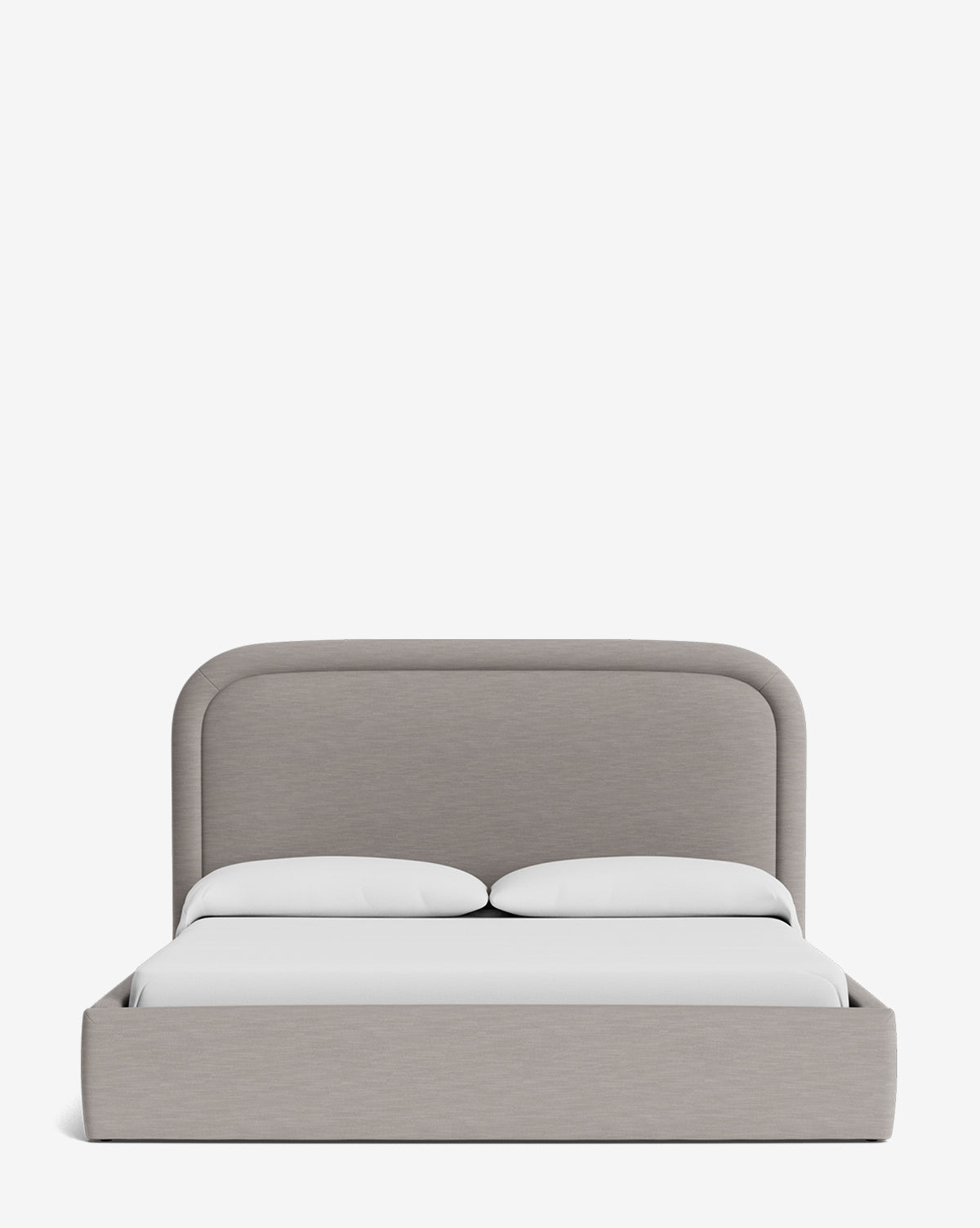 Selby Upholstered Queen Size Bed Frame with Button Tufted Headboard - Modern Platform Bed for Bedroom, Guest Room & Master Suite