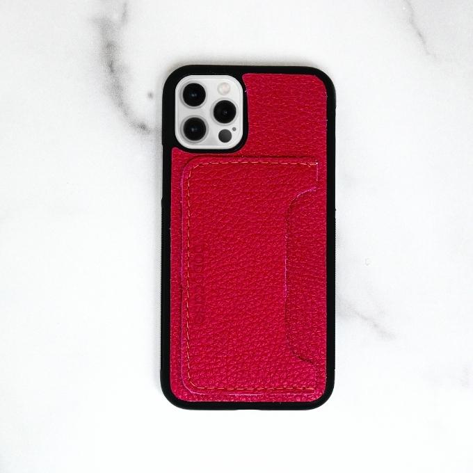 Shockproof iPhone Case with Card Holder - Slim Protective Phone Cover for iPhone [Model] | Wallet & ID Slot | Multiple Colors | Perfect for Travel, Work & Everyday Use