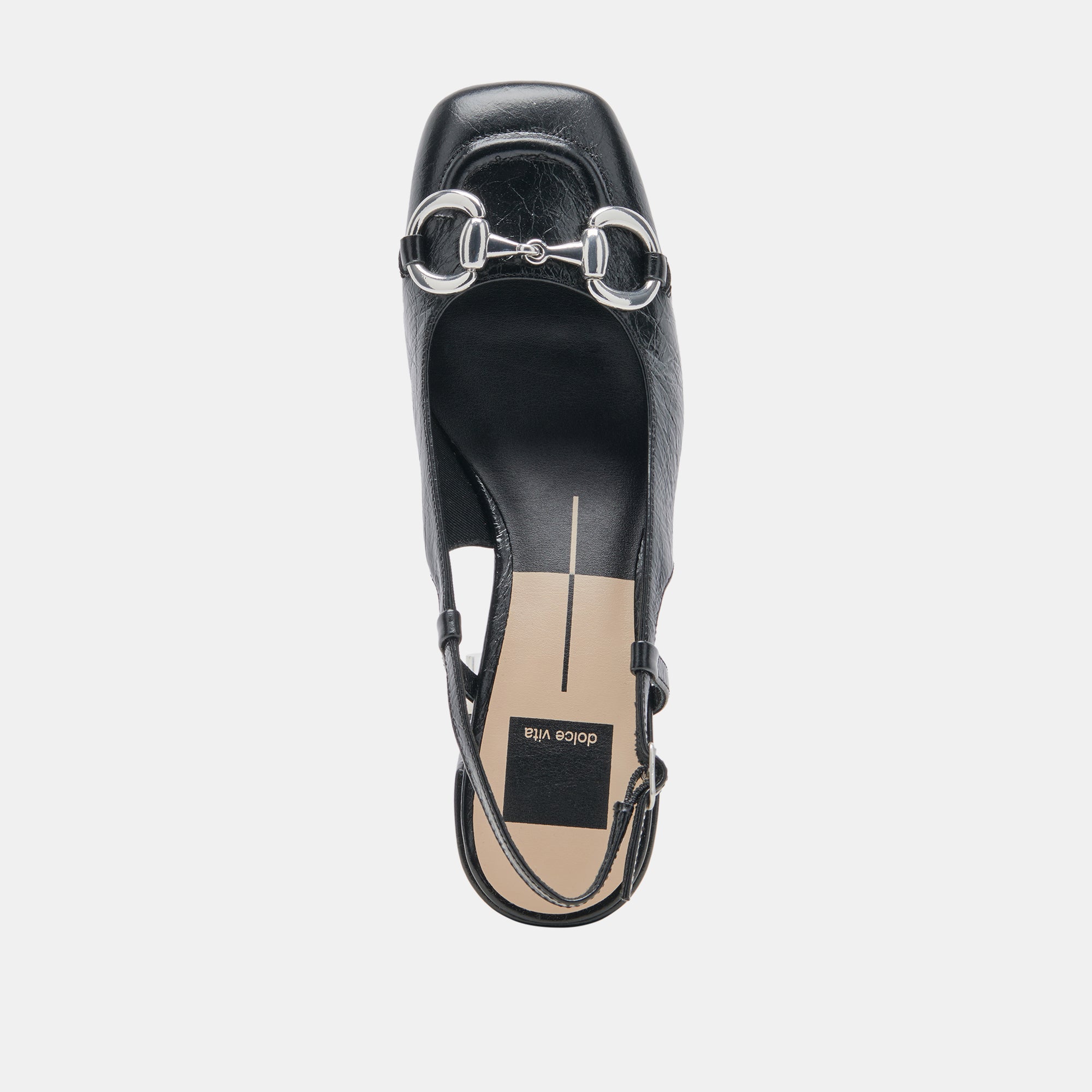 MELLI HEELS - Women's High Heels in Midnight Crinkle Patent Leather for Party, Wedding & Evening Events | Stylish & Comfortable Dress Shoes