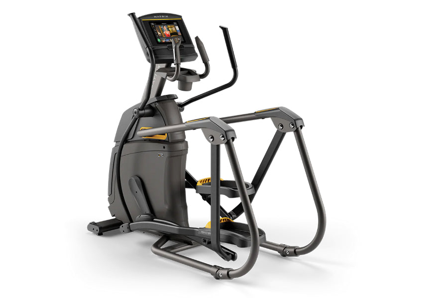 Matrix A30 Elliptical Trainer - Low Impact Cardio Machine for Home Gym, 20 Resistance Levels with Silent Magnetic Drive - Perfect for Weight Loss & Full Body Workout (Ideal for Small Spaces & Apartment Fitness)