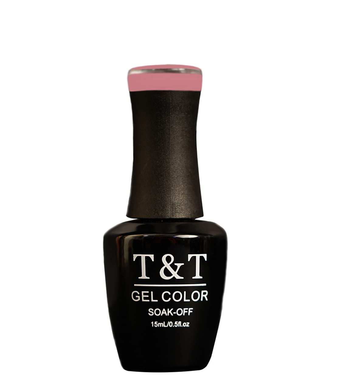 T&T Professional UV LED Gel Nail Polish Kit - 15ml Salon Quality Pink Nail Polish for Manicure & Nail Art | Perfect for Home DIY, Professional Salons & Gifts | Long Lasting Shine for Weddings, Parties & Special Occasions (TNT-GP041)