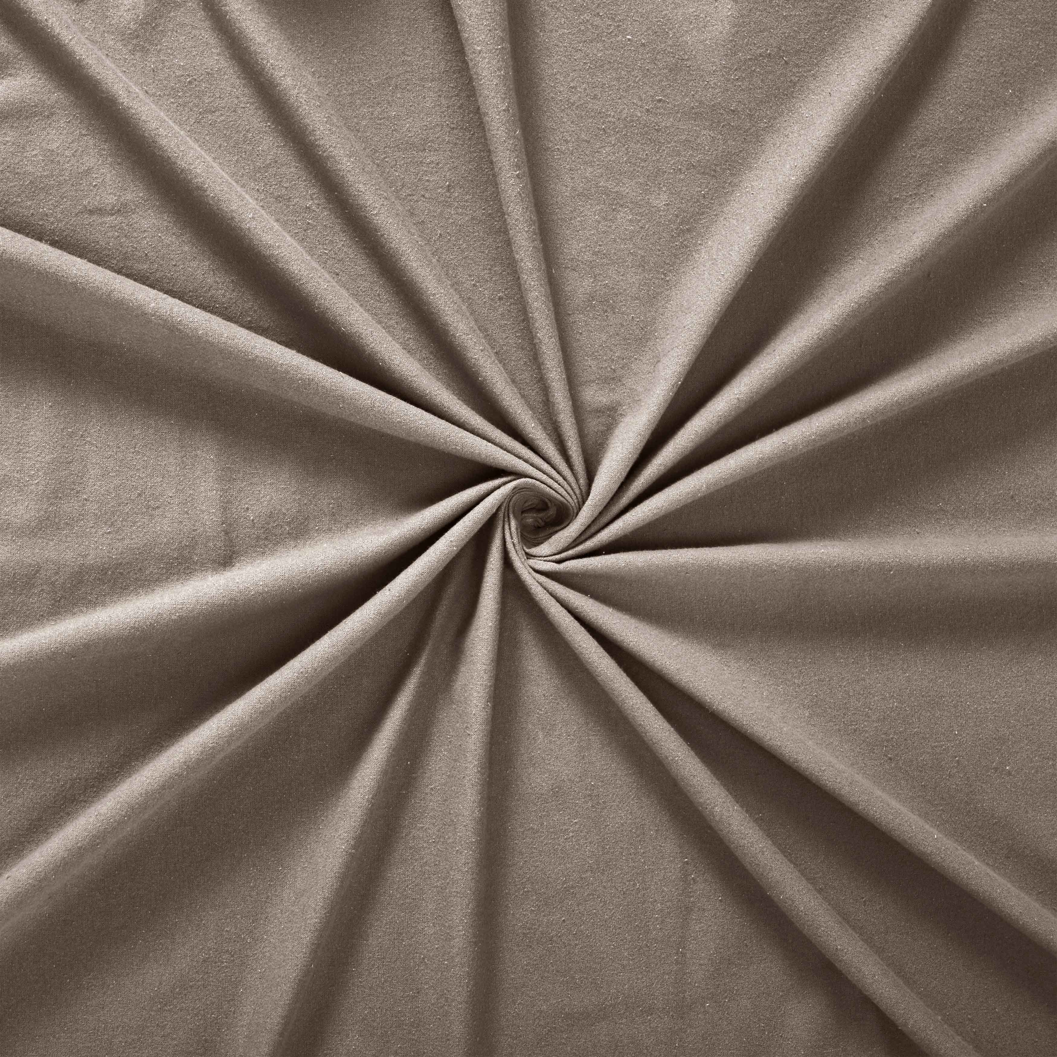 Premium Rome Flannel Cotton Solid Brushed Deep Pocket Sheet Set - Ultra Soft & Cozy Bedding for Winter - Perfect for Master Bedroom, Guest Room & Dorm Use