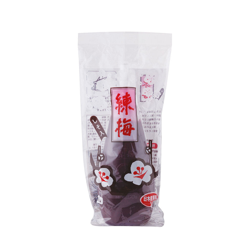 Kinjirushi Neri Ume with Shiso Japanese Plum Paste 8.8 oz (250g) - Authentic Japanese Fruit Spread for Sushi, Rice Balls & Traditional Snacks
