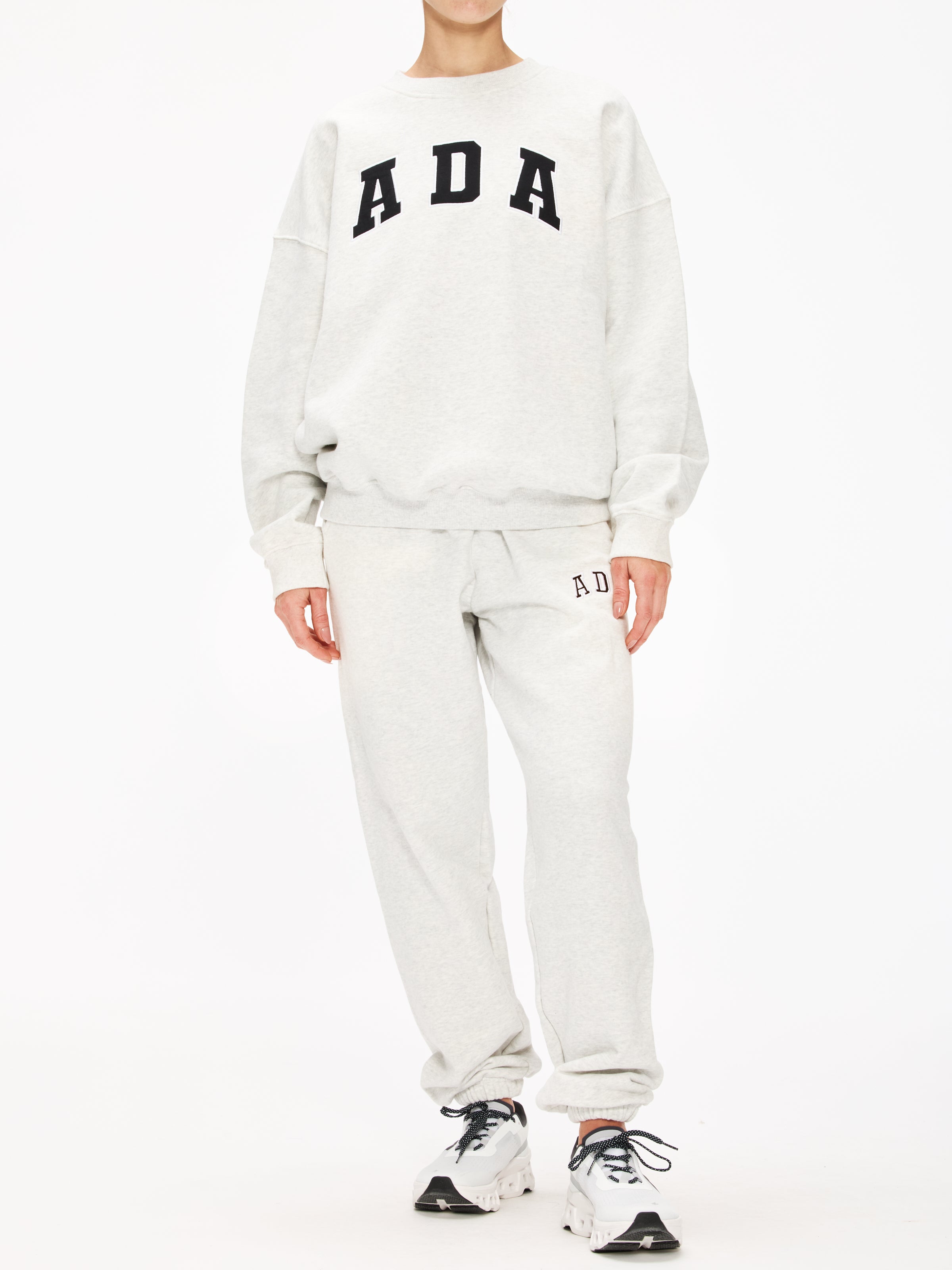 Adanola Ada Oversized Sweatshirt for Women - Soft Cotton Pullover Hoodie | Casual Loungewear, Streetwear & Athleisure Outfits
