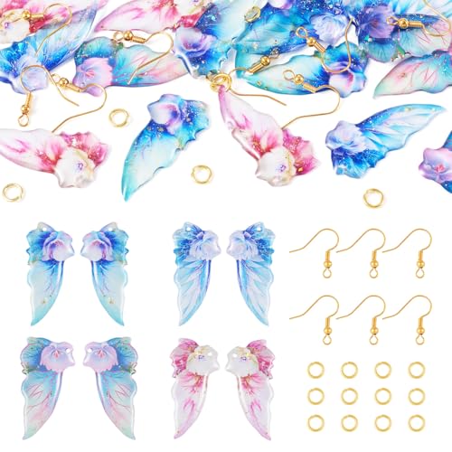 Pastel Pink Blue