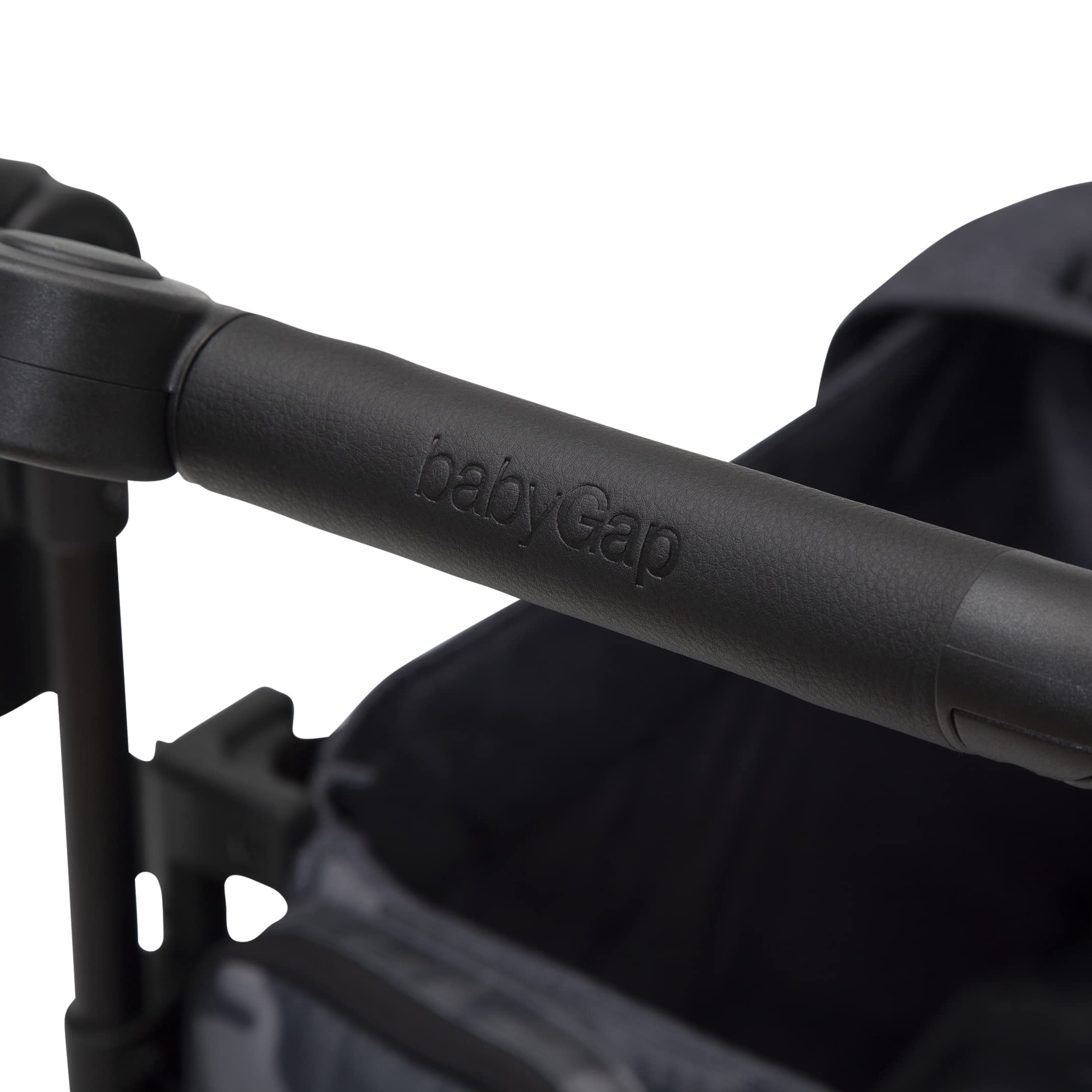 GAP babyGap Deluxe Explorer Wagon Stroller for Toddlers - Black Camouflage Design | Lightweight Foldable Baby Stroller for Outdoor Adventures, Shopping & Travel