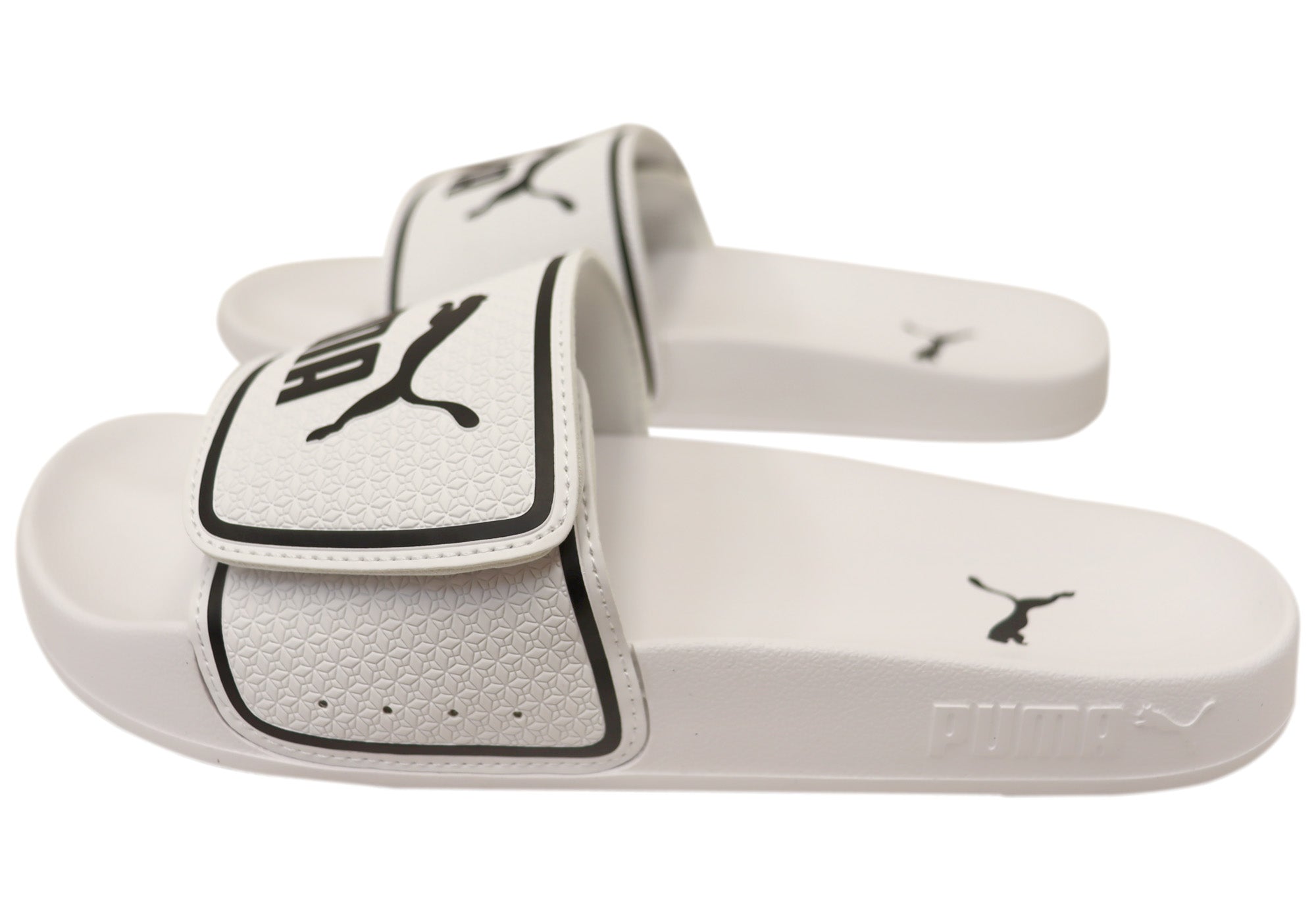 Puma Men's Leadcat 2.0 V Comfort Slides Sandals - Lightweight Athletic Slides for Pool, Beach, Gym & Casual Wear