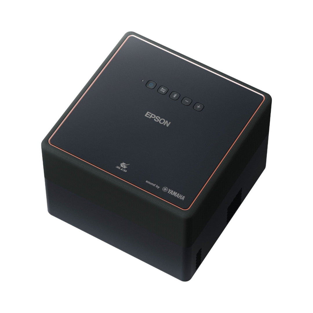 Epson EF-12 Smart 1080p Laser Projector with Android TV - Home Theater, Gaming & Outdoor Movie Nights