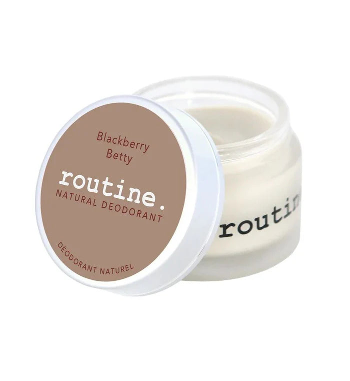 Routine Natural Deodorant for Women & Men - Aluminum Free, Vegan & Cruelty-Free - Fresh & Long-Lasting Protection for Daily Use, Workouts & Active Lifestyle