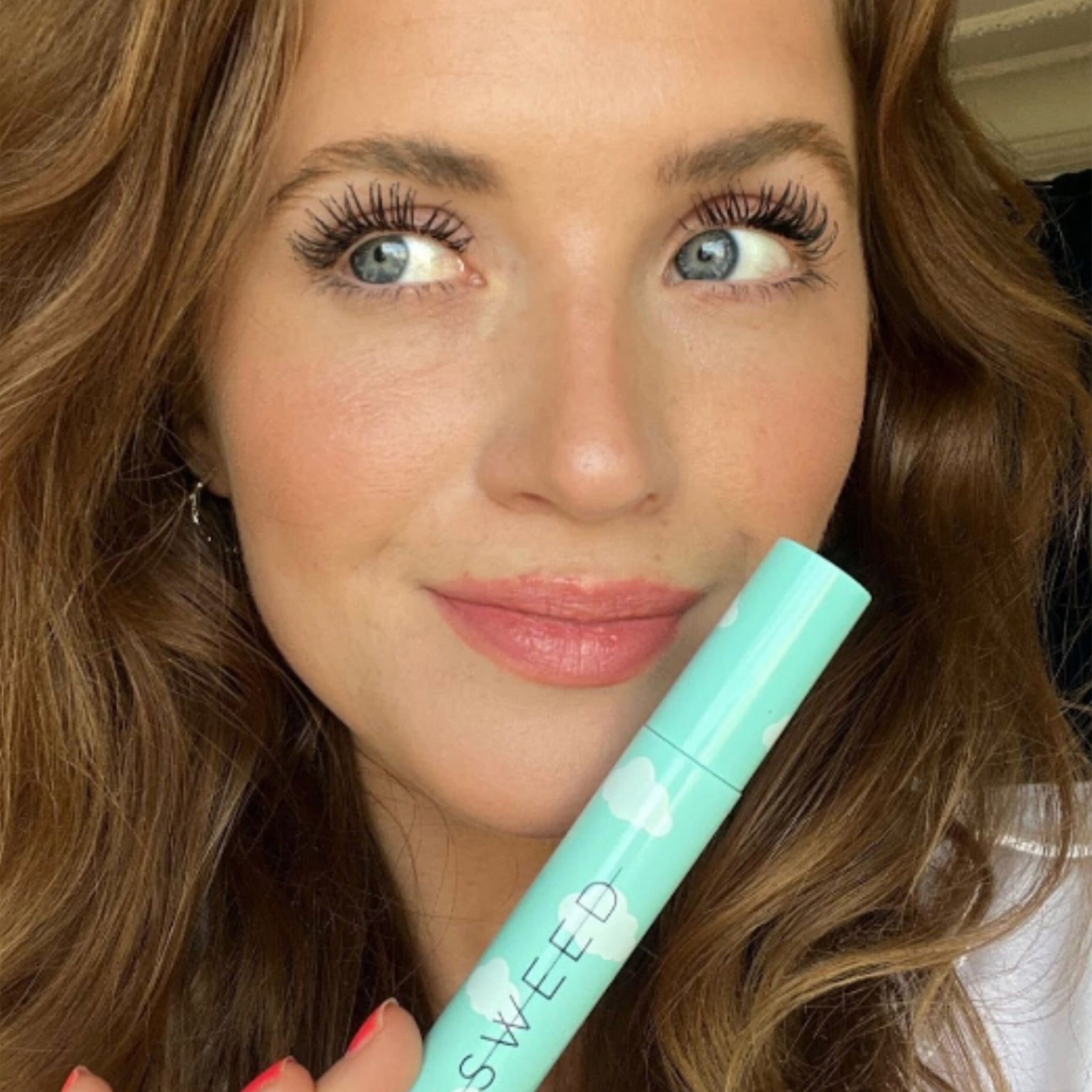 Sweed Cloud Mascara - Volumizing & Lengthening Waterproof Mascara for Dramatic Lashes | Perfect for Everyday Wear, Date Night & Special Occasions