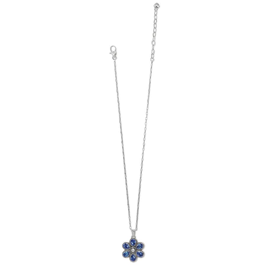 Bellissima Fiore Blues Reversible Necklace for Women - Elegant Two-Tone Pendant Jewelry Gift for Her | Perfect for Date Night, Parties & Special Occasions