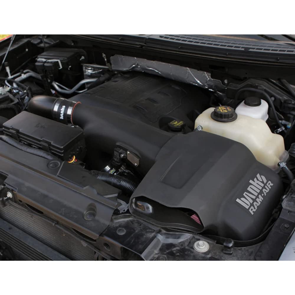 Banks 41870 High Performance Air Intake System - Compatible with [Vehicle Models] - Improves Engine Power & Fuel Efficiency - Perfect for Off-Roading, Racing & Daily Driving