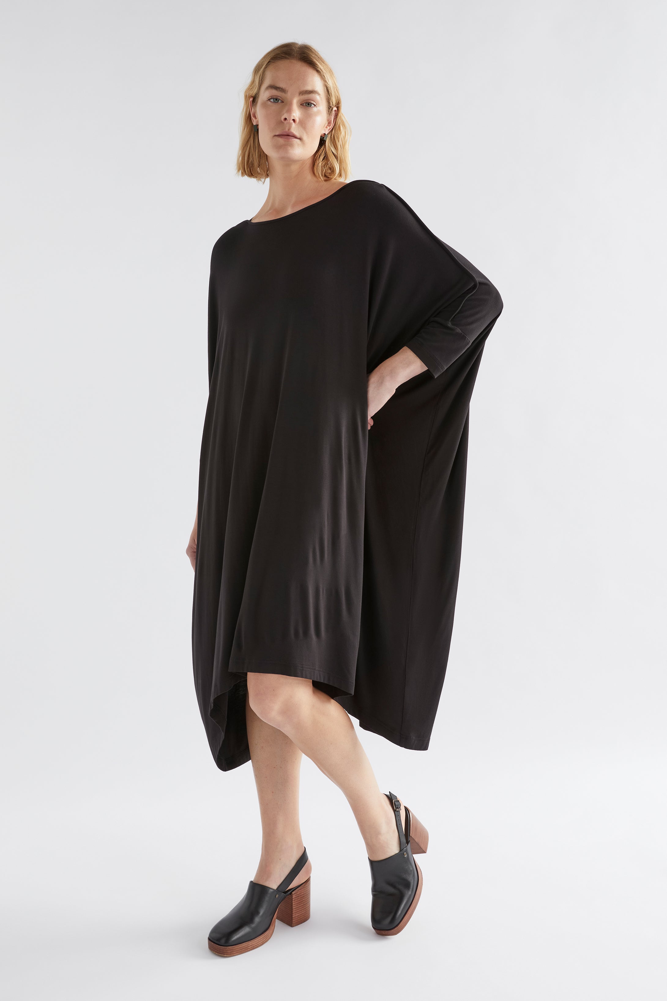 Stretchy Maxi Dress for Women - Comfortable & Flowy Long Dress for Casual, Beach, and Summer Wear