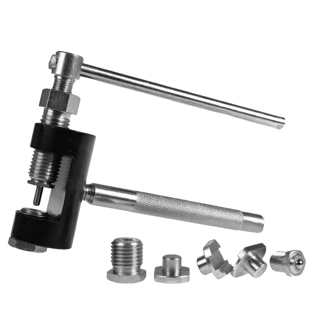 Oxford 3-in-1 Chain Tool - Bike Chain Breaker, Rivet Tool & Chain Pin Extractor for Bicycle Repair & Maintenance - Perfect for Road Bikes, Mountain Bikes & Cycling Enthusiasts
