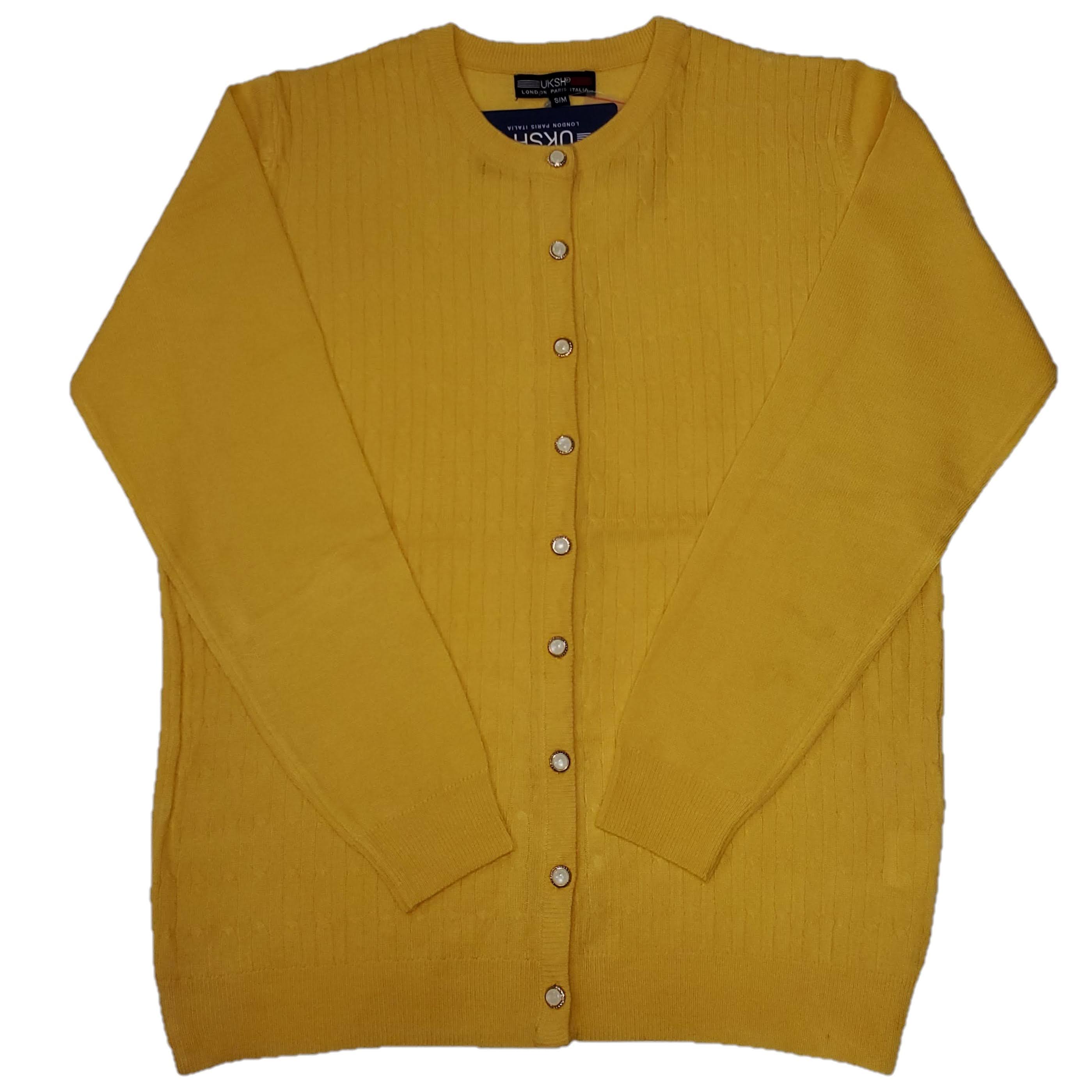 Women's Chunky Knit Cable Cardigan Sweater - Cozy Winter Pullover for Casual Outfits & Layering