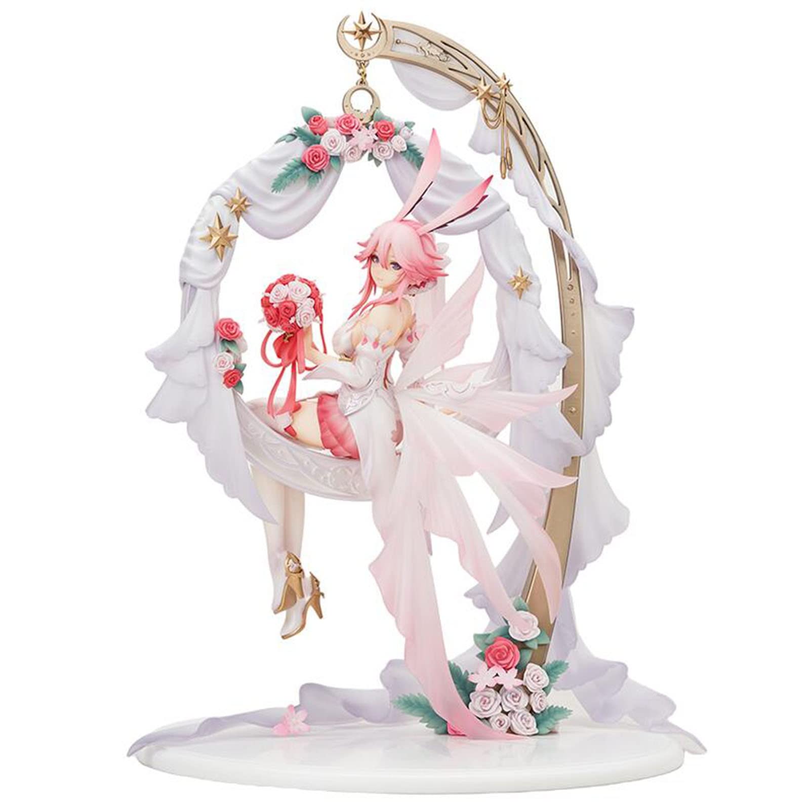 VOXY Honkai Impact 3 Yae Sakura (Qiluo Dream Ver.) 12-Inch Anime Action Figure - 30cm Collectible Model for Fans & Gift   Perfect for Display, Cosplay Props, Anime Collections & Gaming Room Decor