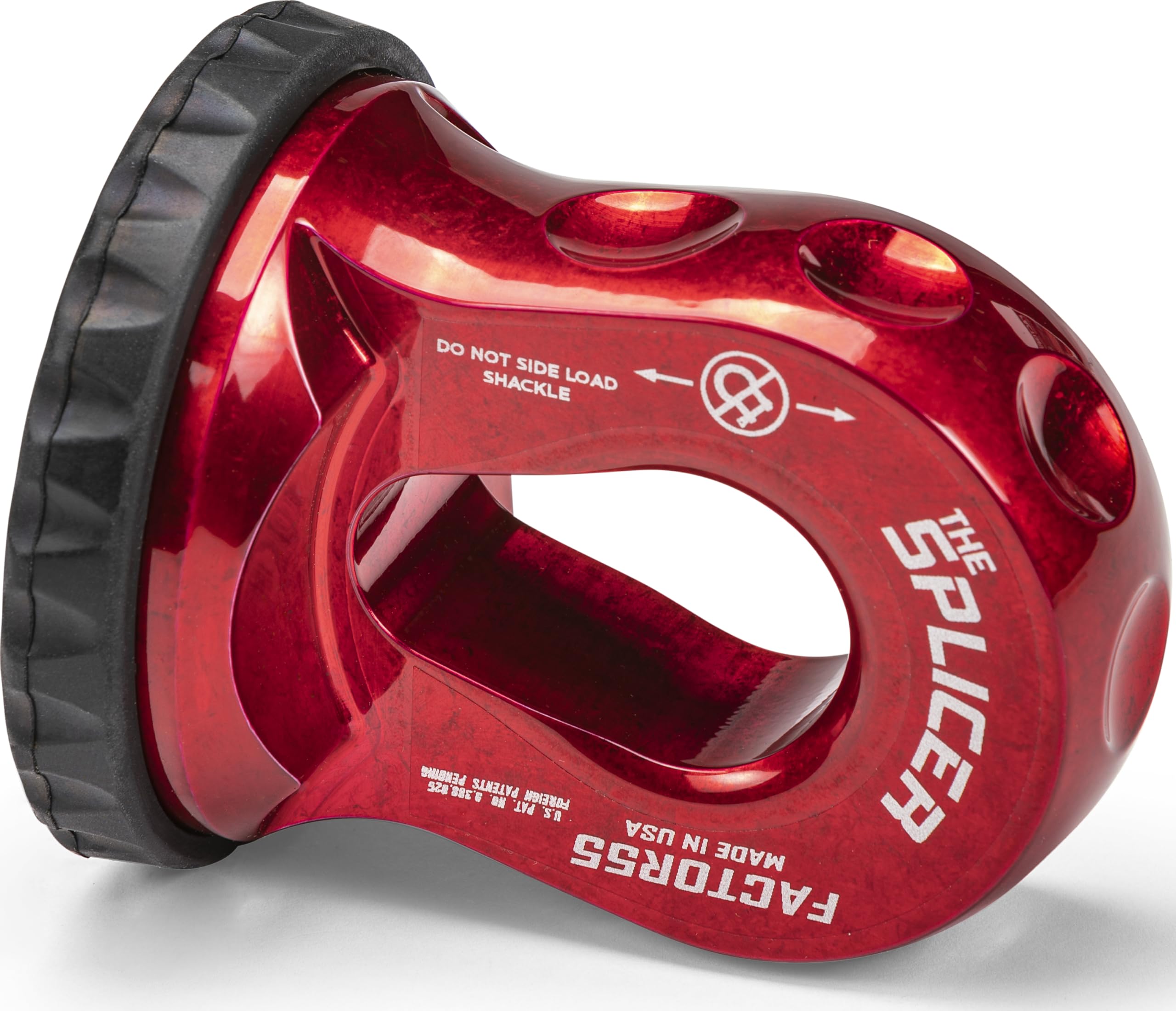 Factor 55 Splicer Synthetic Rope Shackle - Heavy Duty 1/2