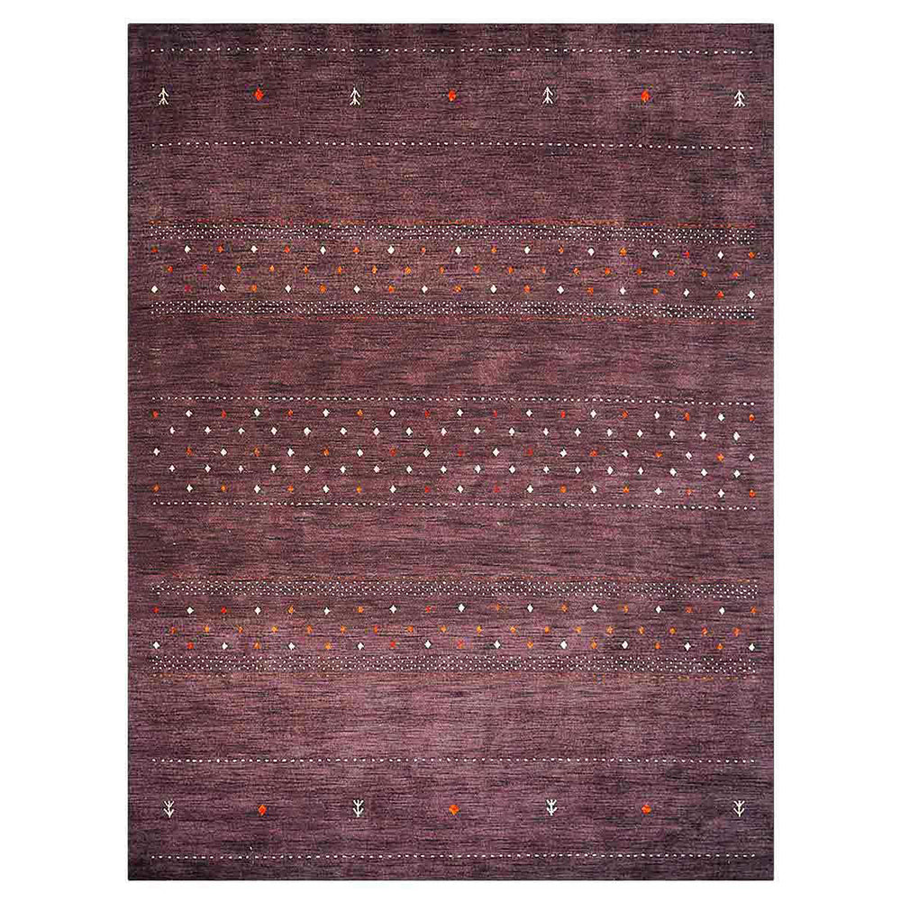 Premium Hand-Knotted Wool Rug from Florianopolis – Soft & Durable for Living Room, Bedroom, or Office Decor