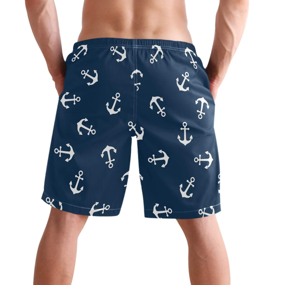 Visesunny Men's Quick Dry Swim Board Shorts - Lightweight Beach Swimwear for Running, Surfing & Outdoor Activities | Perfect for Swimming, Sports & Summer Vacations