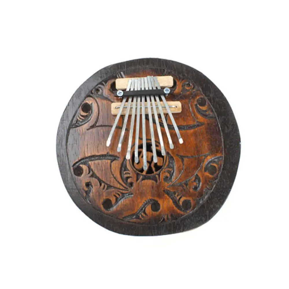 9-Note Ember Thumb Piano - Portable African Kalimba Instrument for Relaxation, Meditation & Music Therapy