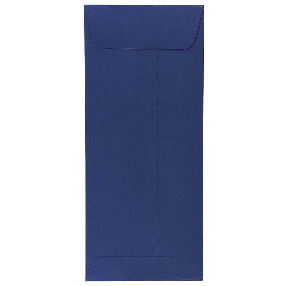 Premium JAM PAPER #10 Business Envelopes - 4 1/8 x 9 1/2 Inches - Presidential Blue - Pack of 250 - Ideal for Office, Mailing, and Professional Correspondence