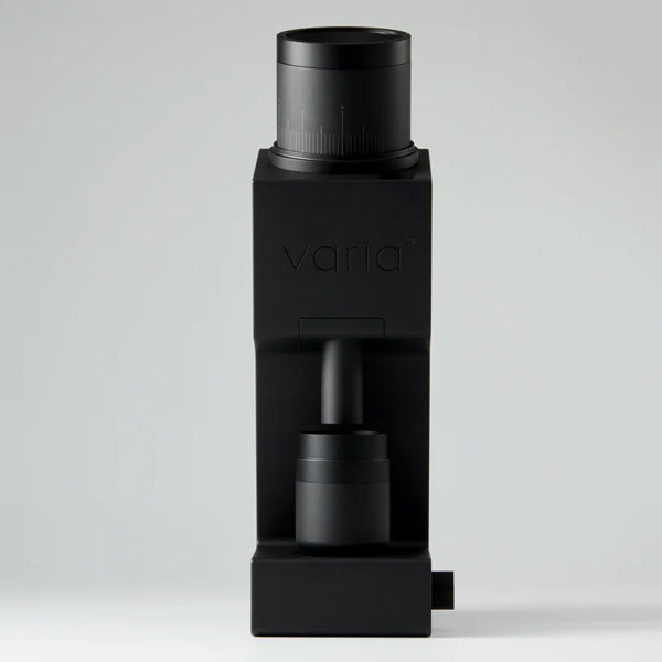Premium Varia VS6 Electric Coffee Grinder - Adjustable Burr Mill for Espresso, French Press & Drip Coffee - Perfect for Home Baristas & Coffee Enthusiasts - Ideal for Morning Brews, Office Use & Gifts