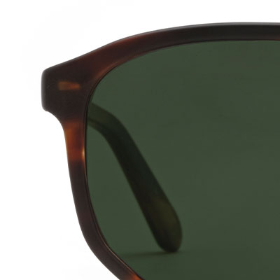 BRANDO Matte Hickory Polarized Sunglasses - UV Protection, Anti-Glare, Lightweight & Durable for Outdoor Activities, Driving, and Beach Vacations