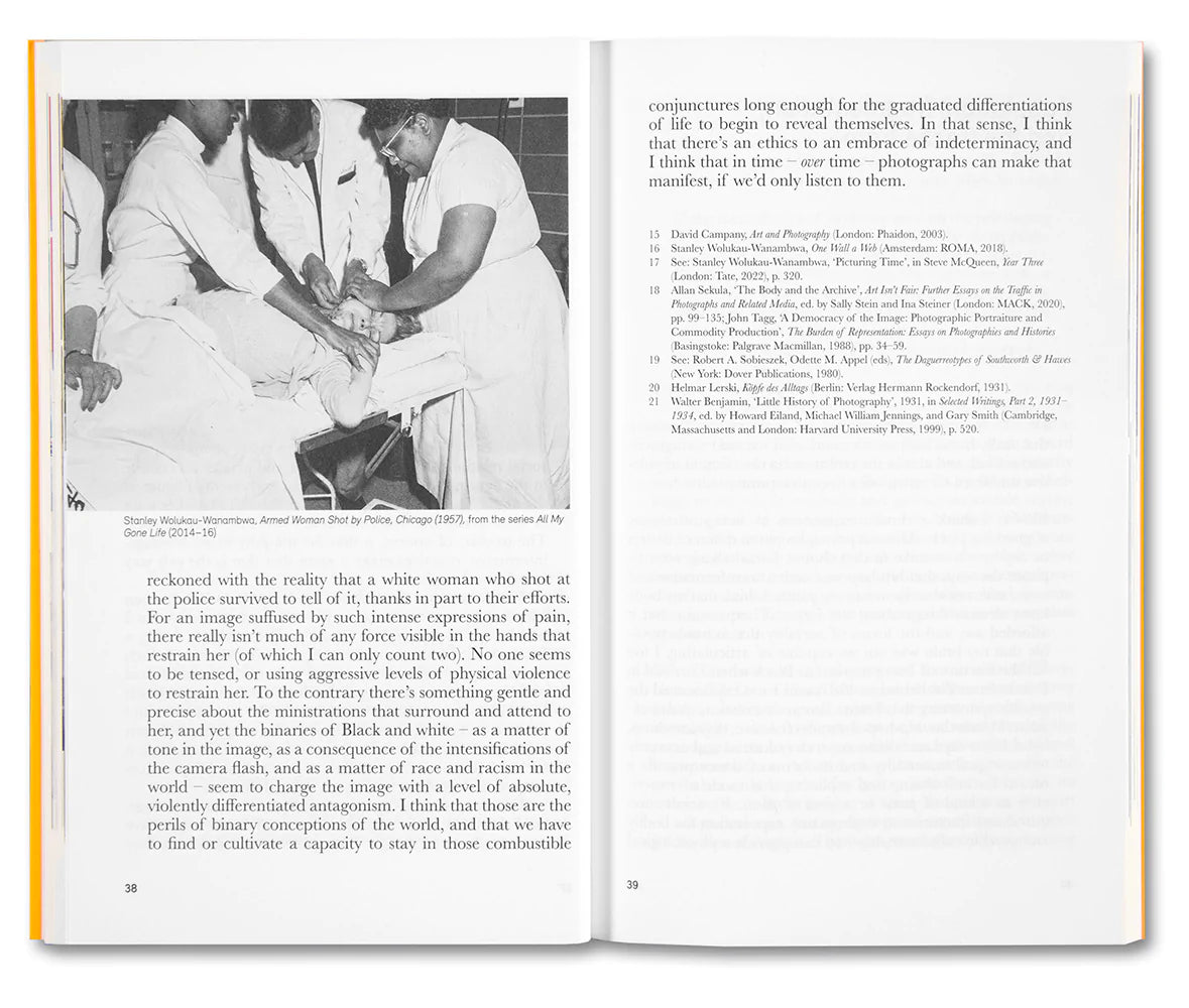 Indeterminacy: Reflections on Time, the Image, and Race(ism) - David Campany & Stanley Wolukau Wanambwa | Art Theory Book for Photography Students & Cultural Critics