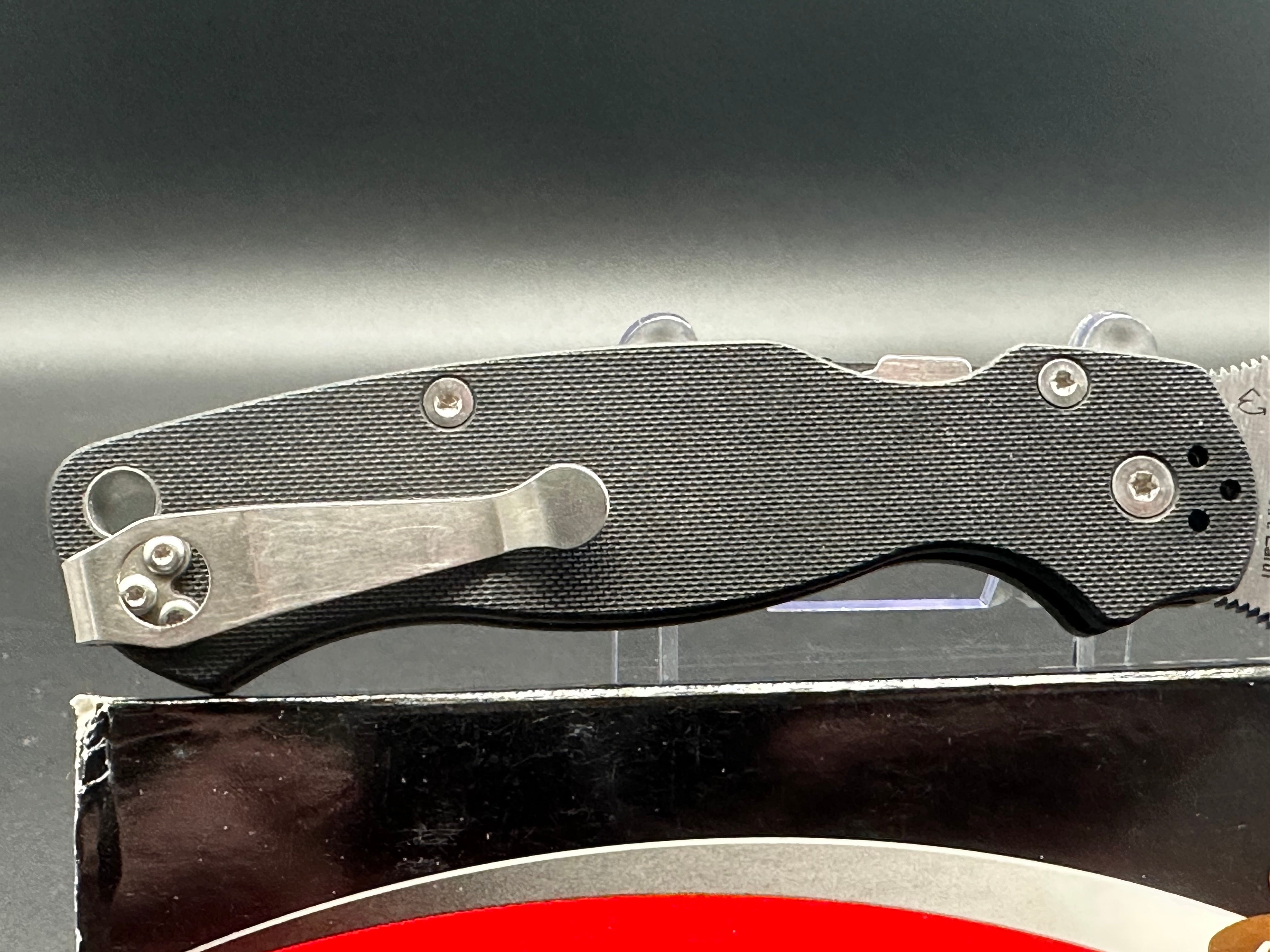Spyderco Paramilitary 2 Folding Knife - S45VN Steel Blade, G-10 Handle - EDC, Outdoor, Tactical, Survival, Camping & Everyday Carry Knife