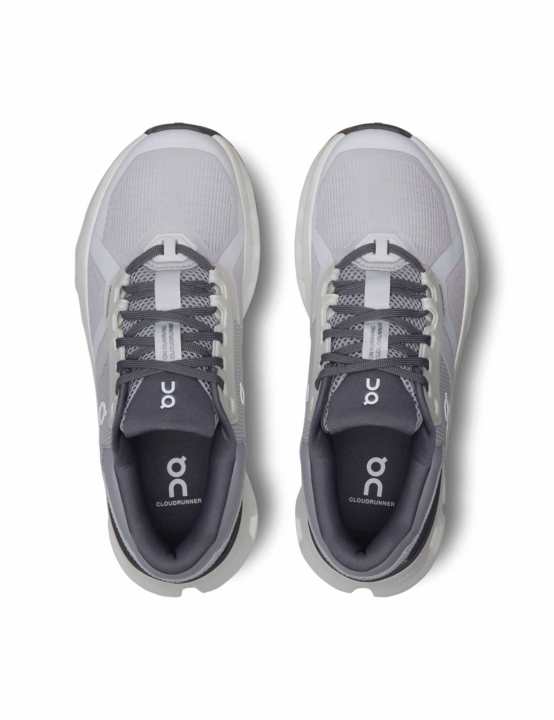 Cloudrunner 2 Running Shoes - Frost White Colorway | Lightweight & Cushioned for Men & Women | Perfect for Jogging, Gym Workouts & Daily Wear