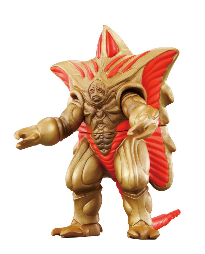 Ultra Monster Series EX Alaron Action Figure - Ultraman Zero The Movie: Super Deciding Fight Collectible Toy for Kids & Fans | Belial Galactic Empire | Gift for Anime Lovers & Display for Home/Office
