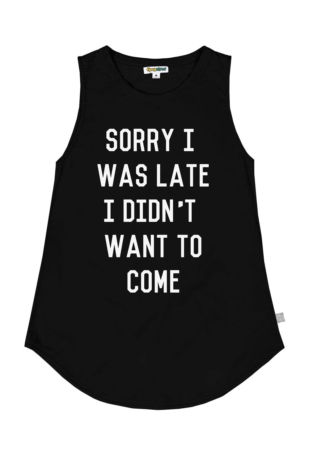 Funny Women's Tank Tops - Cute & Silly Graphic Sleeveless Shirts for Summer, Beach, Parties & Casual Wear