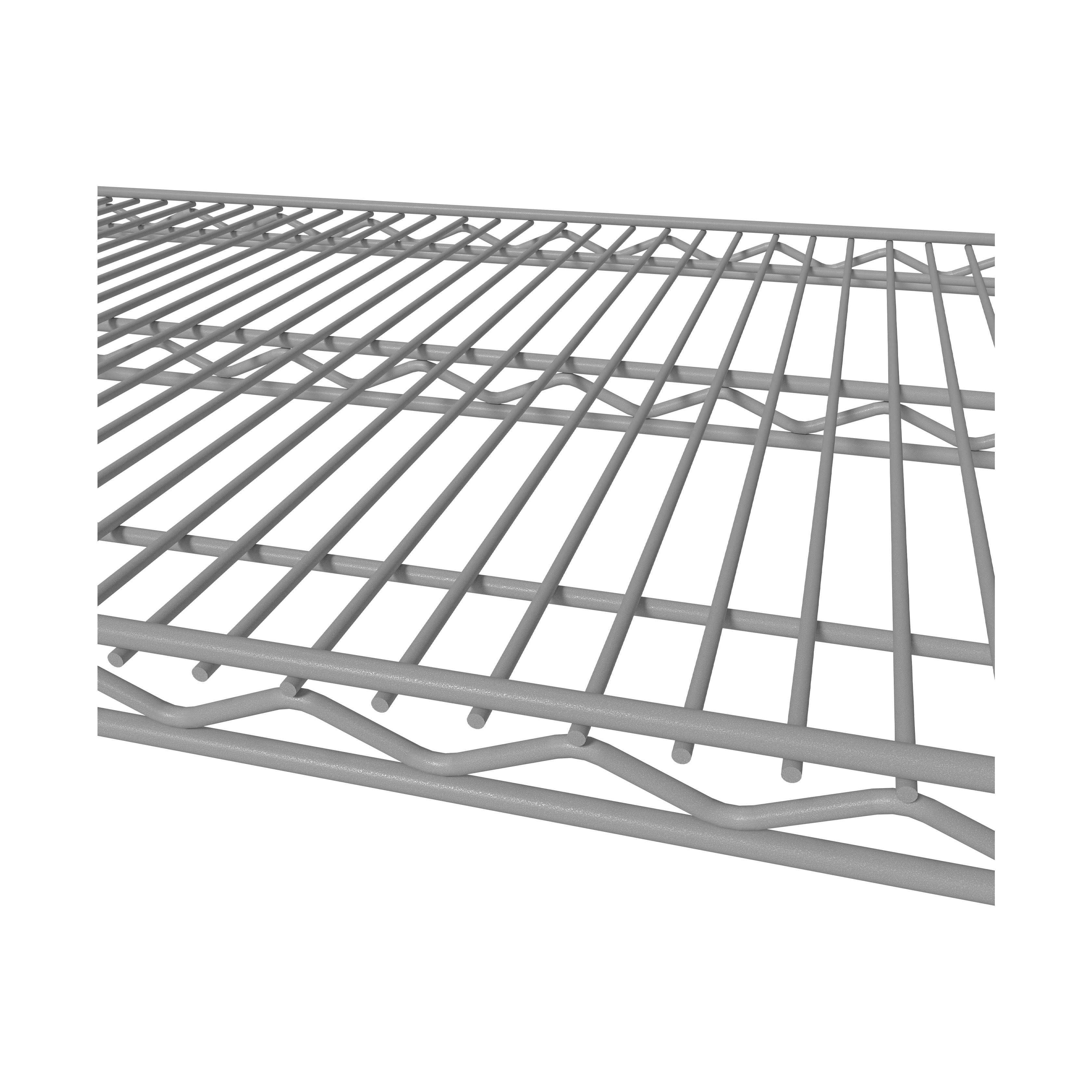 UltraDurable® 6-Tier NSF Certified Steel Shelving Unit with Non-Slip Shelf Liners - Heavy Duty Storage for Garage, Warehouse & Commercial Kitchen Organization