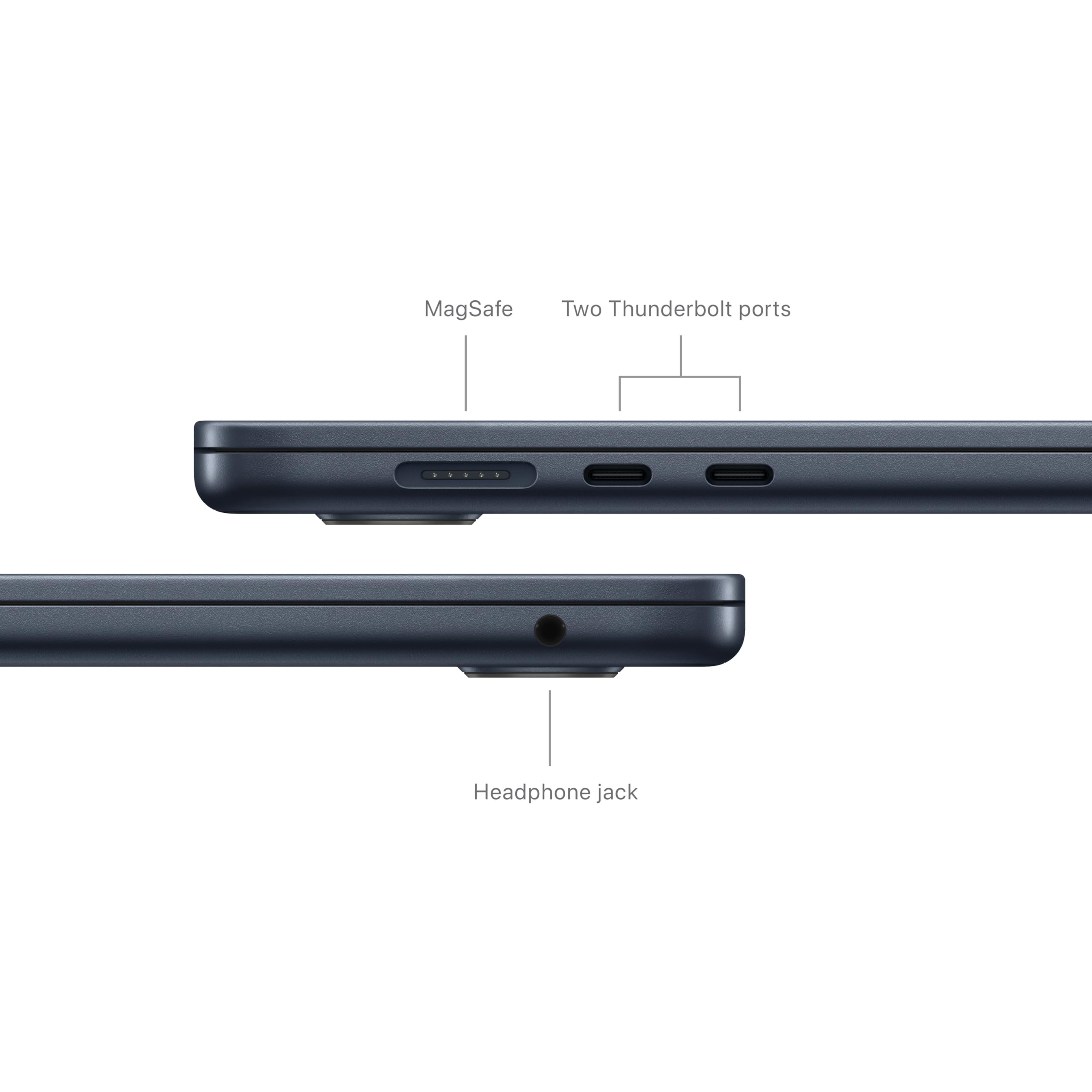 Apple 2024 MacBook Air 15-inch Laptop with M3 Chip - 15.3