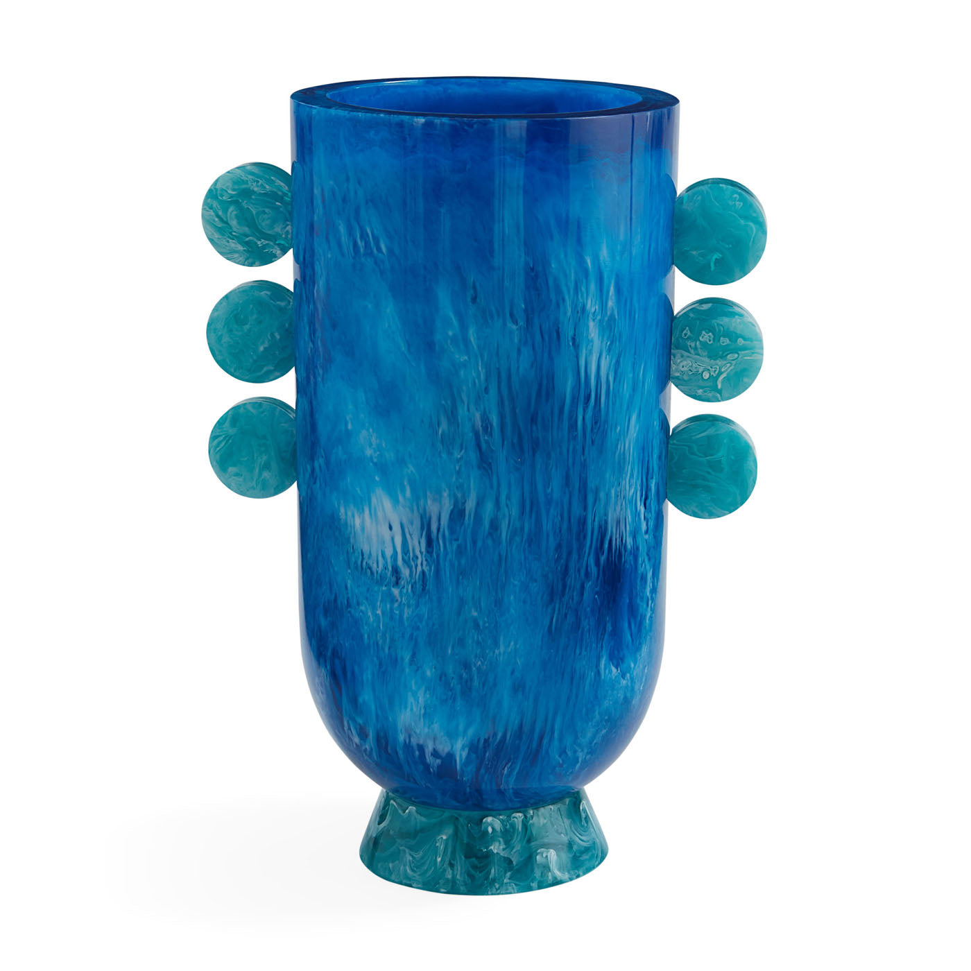 Mustique Disc Urn - Elegant Memorial Keepsake for Ashes - Perfect for Home Display, Funeral Services & Memorial Ceremonies