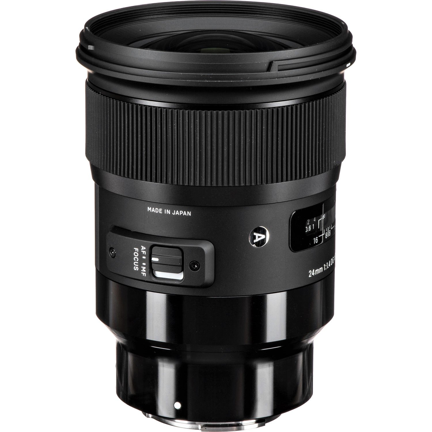 Sigma 24mm F1.4 DG HSM Art Lens for Sony E Mount - Wide Aperture Prime Lens for Portrait, Landscape & Low Light Photography | Perfect for Travel, Street & Night Photography