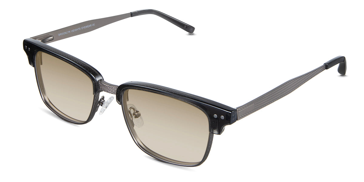 Brad Men's Prescription Sunglasses for Men - UV Protection, Polarized, Stylish & Durable - Perfect for Driving, Outdoor Sports & Daily Wear
