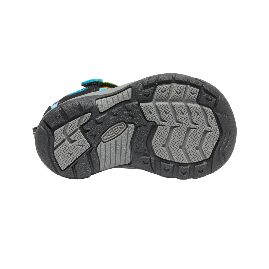 Newport H2 Sandals for Toddlers | Rainbow Tie Dye Water Shoes for Beach, Pool & Summer Play