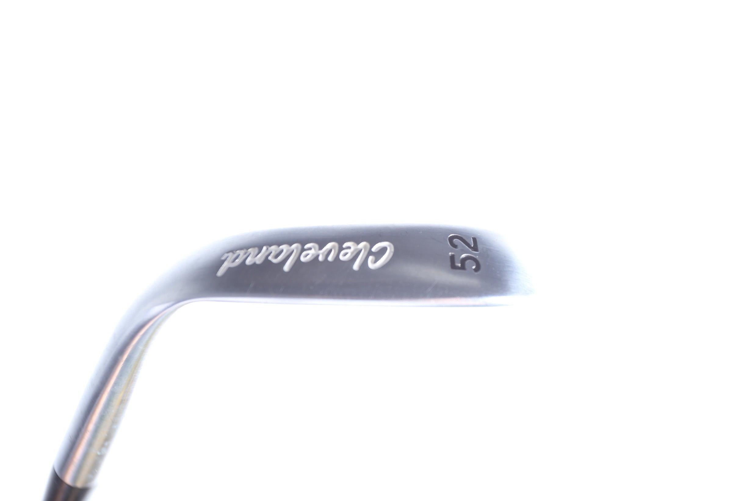 Used Cleveland CG14 Chrome Gap Wedge - Right Handed 52° Stiff Flex Golf Club for Short Game Precision & Bunker Shots