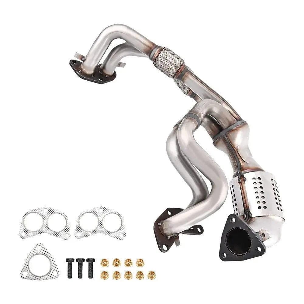 2006-2012 Subaru Catalytic Converter Compatible with Forester, Impreza, Legacy & Outback - Direct Fit Replacement for Improved Emissions & Performance - Perfect for Off-Roading, Daily Commuting & Smog Check Compliance