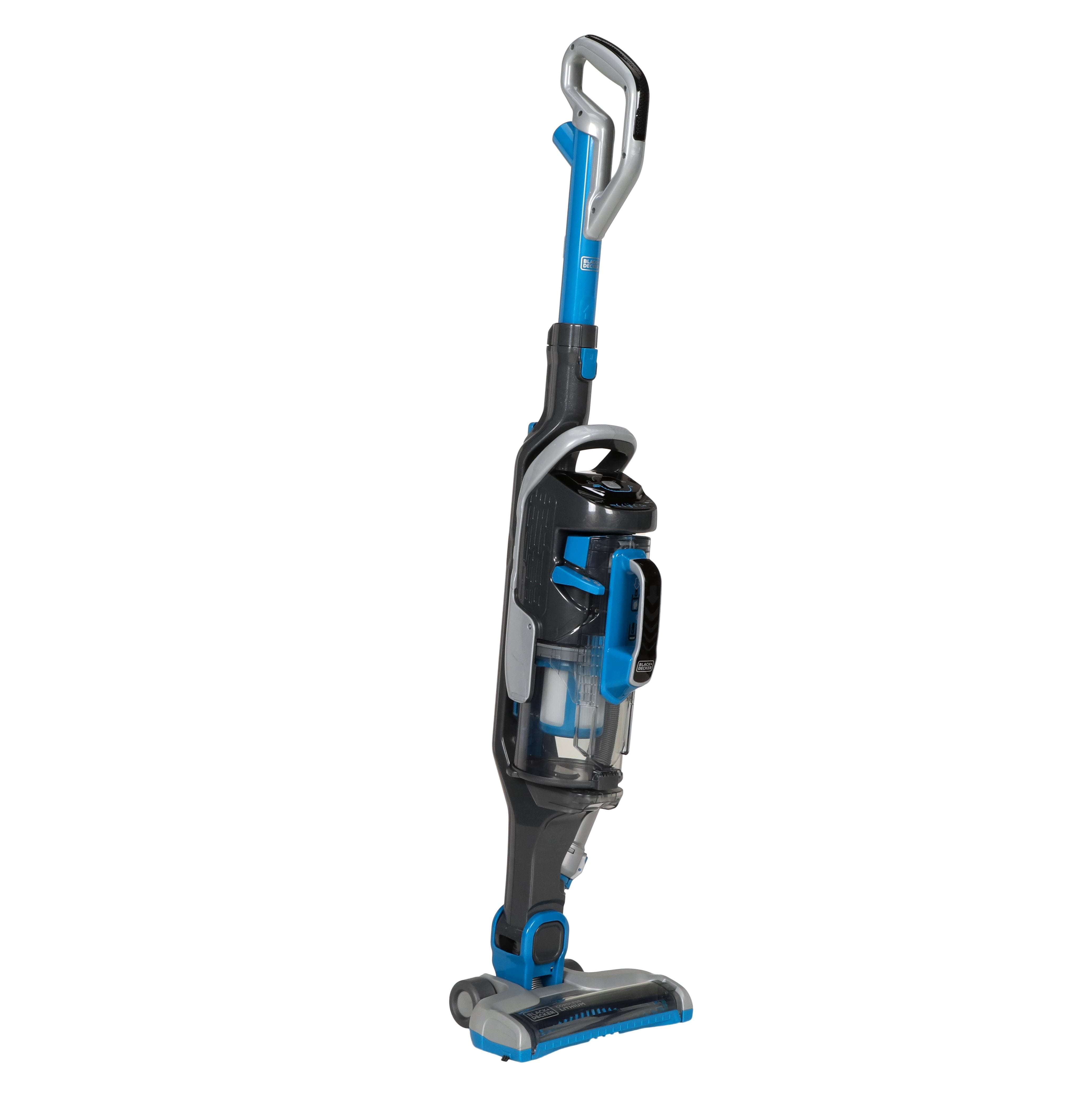 POWERSERIES™ Pro 2-in-1 Cordless Vacuum Cleaner - Lightweight & Powerful Handheld Vacuum for Hardwood Floors & Carpets - Ideal for Home, Car & Pet Hair Cleaning (Blue)