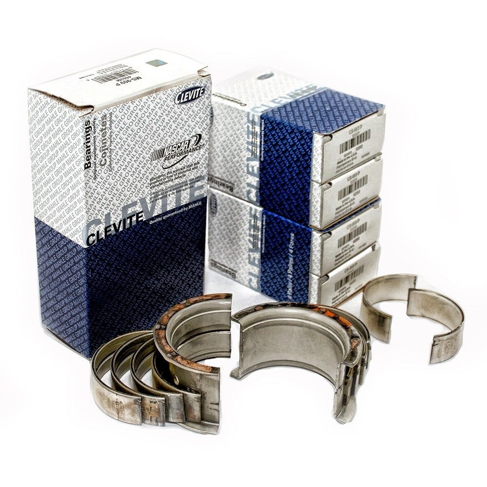 Clevite 77 Marine Mercruiser 5.7L 350 305 5.0L Main & Rod & Cam Bearings Kit - Standard Journal Size - Engine Rebuild Parts for Boat & Marine Applications