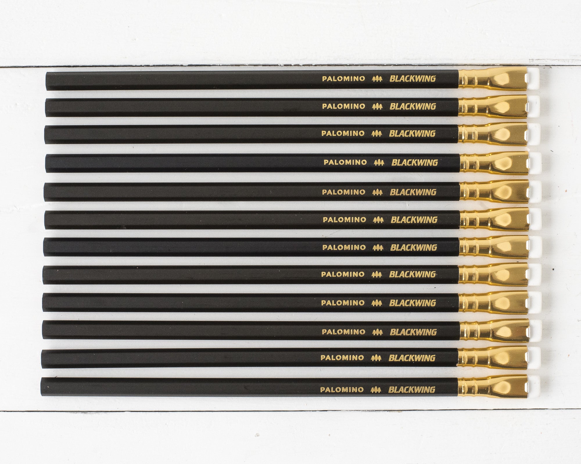 Premium Blackwing Matte Pencils Set of 12 - Smooth Writing & Sketching - Perfect for Artists, Students & Office Use